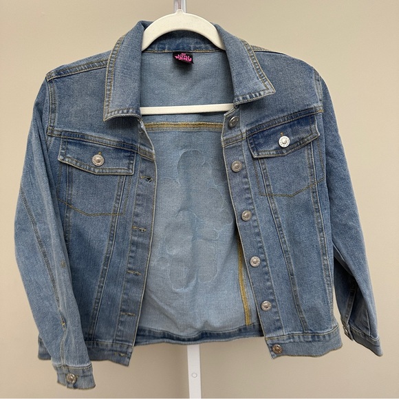 Girls' My Little Pony x Prabal Gurung ' Jean Jacket - Blue Denim kids size 10-12 - Picture 2 of 4